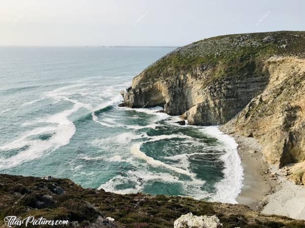 Photo Le Cap de la Chèvre : Le Cap de la Chèvre à Rostudel sur la presqu’île de Crozon.c, Cap de la Chèvre, Rostudel, Crozon