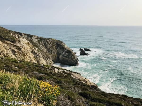 Photo Le Cap de la Chèvre : Le Cap de la Chèvre à Rostudel sur la presqu’île de Crozon.c, Cap de la Chèvre, Rostudel, Crozon