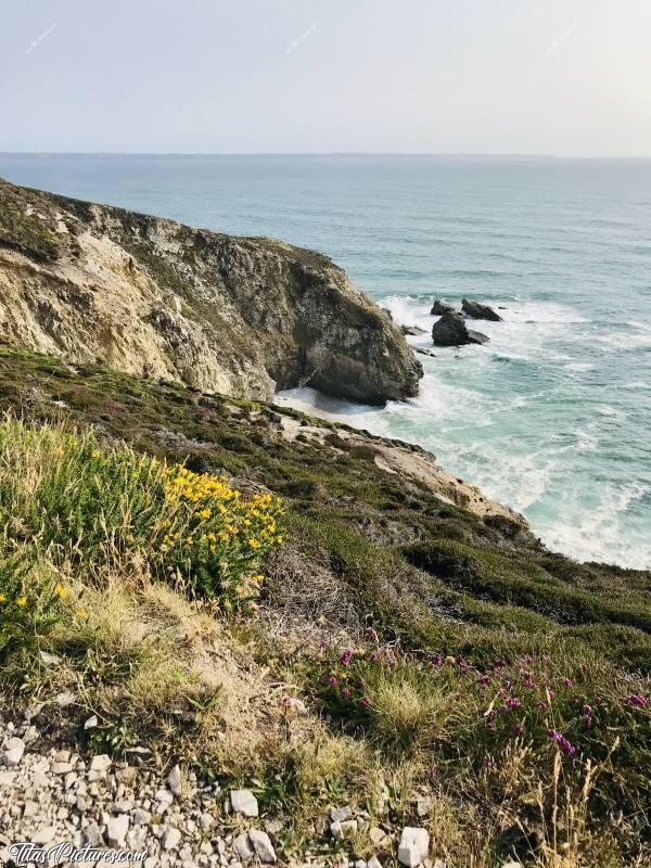 Photo Le Cap de la Chèvre : Le Cap de la Chèvre à Rostudel sur la presqu’île de Crozon.c, Cap de la Chèvre, Rostudel, Crozon