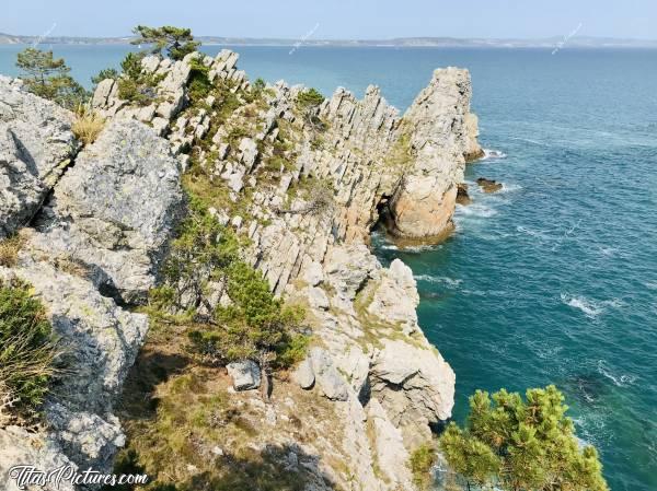 Photo Crozon : Jolie petite balade à la presqu’île de Crozon 😍c, Crozon, rochers, mer