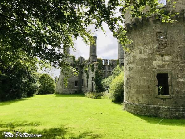 Photo Vieux Château : Découverte des ruines d’un vieux château dans la campagne de Cléder au lieu dit Kergonadeach. Il se trouve sur une propriété privée. Je n’ai donc pas pu m’approcher plus près. Dommage 😬c, Château, Kergonadeach, Cléder