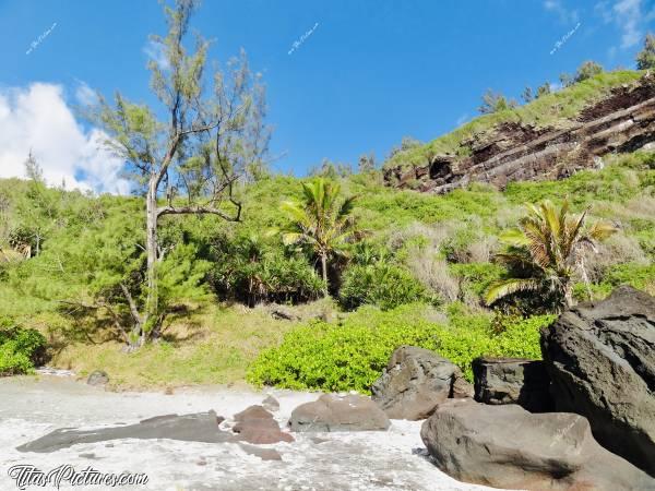 Photo Grande Anse : La plage de Grande Anse.c, Grande Anse, La Réunion