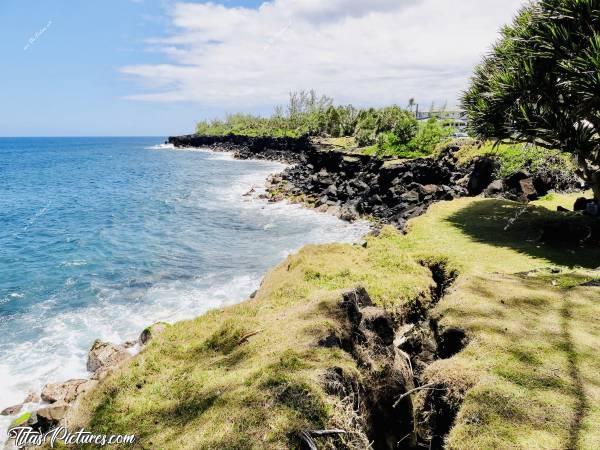 Photo La côte Sud : La côte Sud de l’Ile. Très bel endroit pour pique-niquer 😍c, La Réunion, Côte Sud