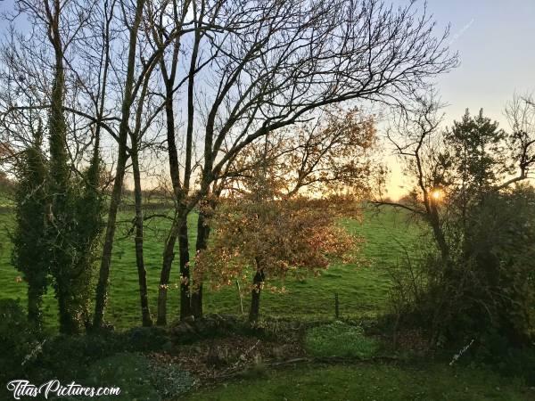 Photo Sunrise : Lever de soleil sur la Campagne du Boupère ...c, Sunrise, Lever de Soleil, campagne