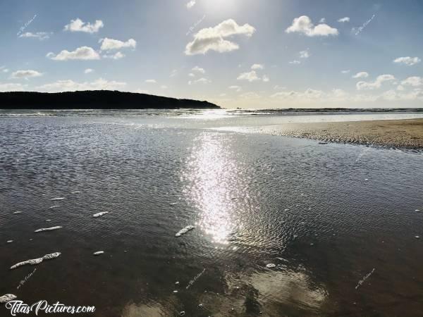 Photo La Plage du Veillon : La Plage du Veillon à Talmont-Saint-Hilaire.c, Plage du Veillon, Talmont-Saint-Hilaire