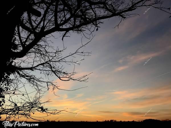 Photo Coucher de soleil : Coucher de soleil sur la campagne du Boupère ...c, Coucher de soleil, campagne