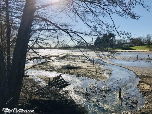 Photo Le Lac de l’espérance : Le Lac de l’espérance à Pouzauges. 
Beaux jeux de reflets dans l’eau je trouve 😍🥰😎c, Lac de l’espérance, Pouzauges