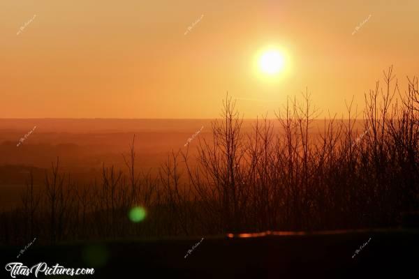 Photo Coucher de soleil : Pour ce 1er jour de l’année 2022, voici un beau Coucher de soleil sur l’horizon Vendéen 😍😎
Bonne et Heureuse Année à tous et un grand merci pour votre Fidélité 🥳🎉🎈c, Coucher de soleil, Vendée, Bois de la folie, Pouzauges