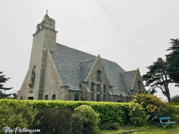 Photo Chapelle de Kerfissien : Drôle de Chapelle à Kerfissien, près de Plouescat dans le Finistère Nord.  C’est la seule de ce genre dans la région.c, Chapelle, Kerfissien, Finistère, Plouescat