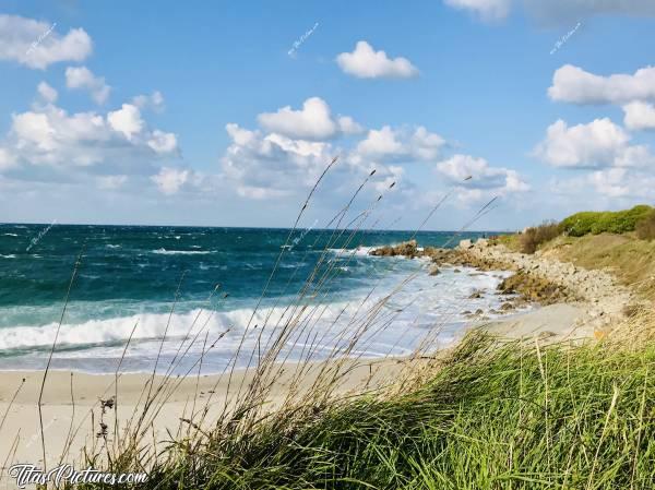 Photo Crac’h zu : La belle petite plage de Crac’h zu 😍🥰 Seuls les habitués s’y rendent, car elle n’est pas facile à trouver quand on ne connaît pas 🤗😋c, Crac’h zu, Cléder, Plage