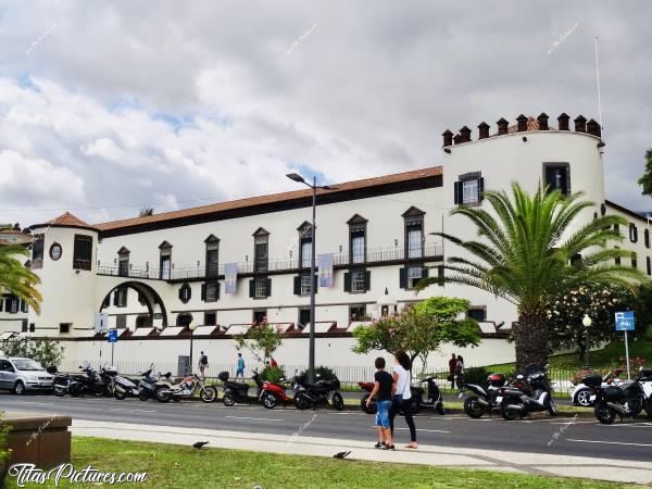 Photo Palais de São Lourenço : Le Palais de São Lourenço à Funchal, est classé comme Monument National en 1943. Situé dans le centre historique de Funchal, il est la résidence officielle du Représentant de la République à Madère.c, Palais de São Lourenço, Funchal, Madère