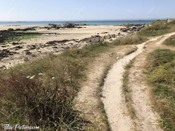 Photo La Baie du Kernic : La Baie du Kernic à Porsguen. 
Mon endroit préféré dans le 29.c, La Baie du Kernic