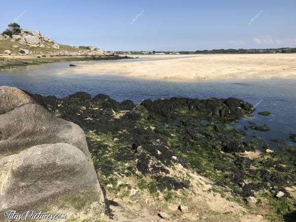 Photo La Baie du Kernic : La Baie du Kernic à Porsguen. 
Mon endroit préféré dans le 29.c, La Baie du Kernic