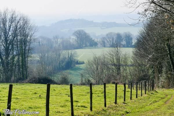 Photo Le Bocage Vendéen : Petite randonnée dans la campagne de l’Epaud. Qu’est-ce que j’adore cette vue sur le bocage vendéen 😍🥰c, L’Epaud, chemin de randonnée, campagne