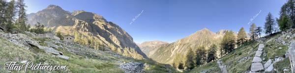 Photo Gran Paradiso : Vue panoramique dans le parc national Gran Paradiso (Grand Paradis en français 😉). C’est la 2 ème fois que je faisais cette belle randonnée dans la belle Vallée d’Aoste 😍🥰c, Tita’s Pictures, Italie, Vallée d’Aoste, Gran Paradiso