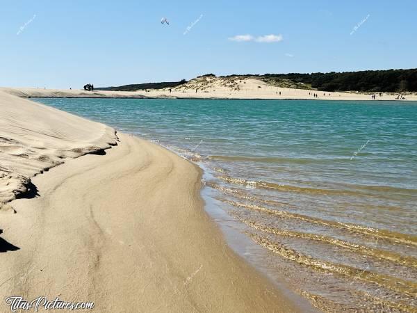 Photo Le Veillon : En ce début de printemps ensoleillé, mais encore bien frais, rien de plus vivifiant que de faire une balade en bord de mer 👍🏻😍😎c, Tita’s Pictures, Le Veillon, Talmont-Saint-Hilaire