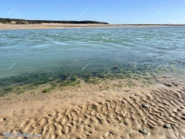 Photo Le Veillon : Lors d’une belle balade ensoleillée à la mer, j’ai dû m’arrêter pour immortaliser ces beaux sillons dans le sable 🤭😍🥰c, Tita’s Pictures, Le Veillon, Talmont-Saint-Hilaire