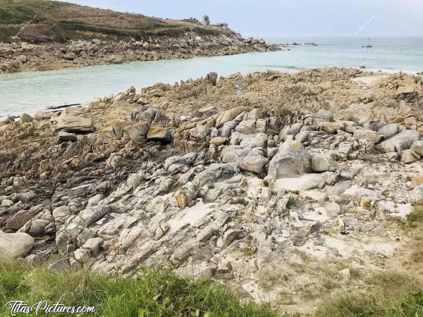 Photo Sibiril : Joli petit Bras de Mer à Sibiril.c, Mer, Rochers