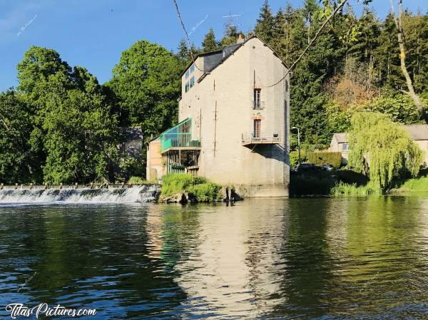 Photo La Vilaine : Balade le long de la Vilaine à Bourg-des-Comptes.c, 