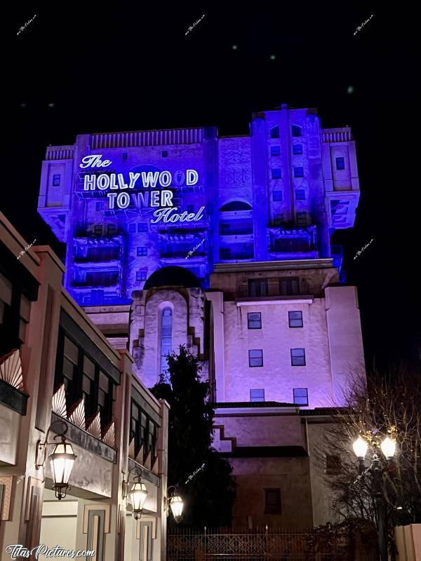 Photo The Hollywood Tower Hotel  : The Hollywood Tower Hotel, aussi appelé la Tour infernale, est une attraction assez impressionnante à faire à Disneyland Paris 🤭😅c, Tita’s Pictures, Disneyland Paris, The Hollywood Tower Hotel, la Tour Infernale