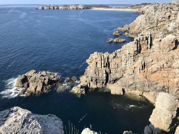 Photo Pointe de Pen-Hir : La Pointe de Pen-Hir à Camaret-sur-Mer.c, Pointe de Pen-Hir