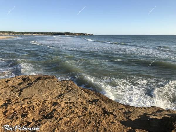 Photo La Plage du Veillon : La Plage du Veillon à Talmont-Saint-Hilairec, 