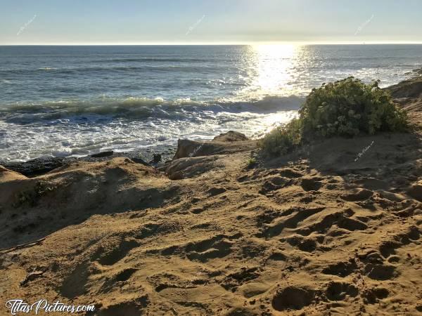 Photo La Plage du Veillon : La Plage du Veillon à Talmont-Saint-Hilairec, 