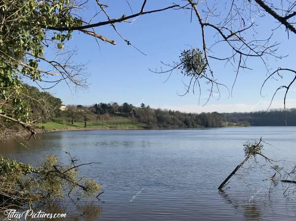 Photo Le Lac du Jaunay : Le Lac du Jaunay à la Chapelle-Hermier.c, Lac du Jaunay, La Chapelle-Hermier