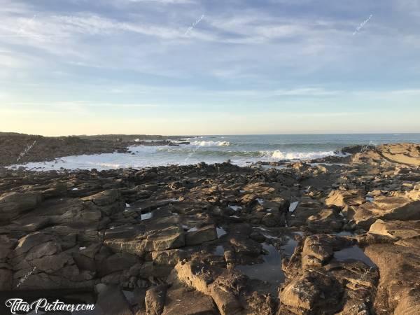 Photo Île Grande : Île Grande dans les Côtes d’Armor en Bretagne.c, Île Grande, rochers, mer