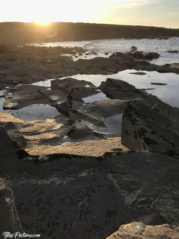 Photo Île Grande : Île Grande dans les Côtes d’Armor en Bretagne.c, Île Grande, rochers, mer