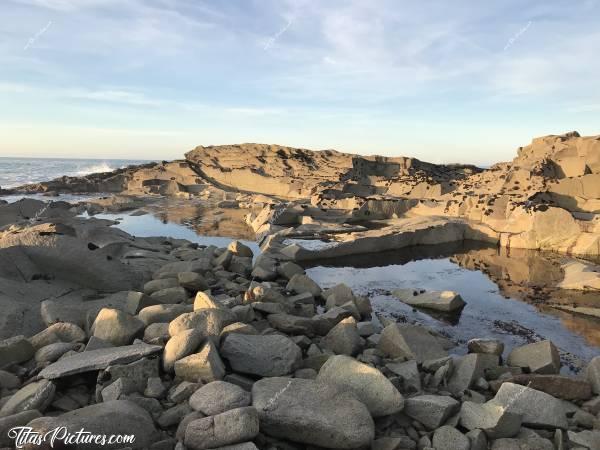 Photo Île Grande : Île Grande dans les Côtes d’Armor en Bretagne.c, Île Grande, rochers, mer