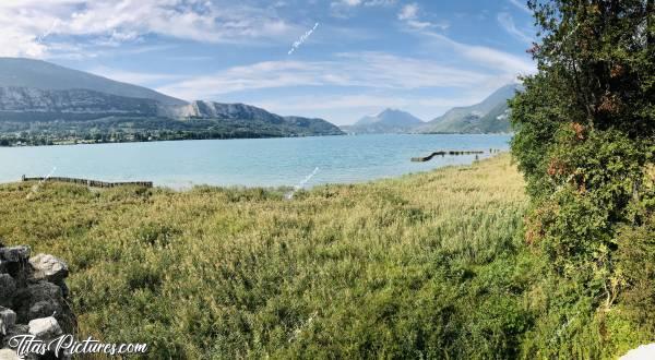 Photo Le Bout du Lac : La réserve naturelle du Bout du Lac.c, Lac d’Annecy, Montagnes