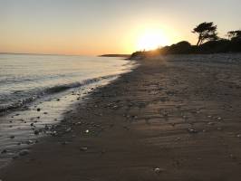 Jard-sur-Mer : Tita’s Pictures, Jard-sur-Mer, Plage, Coucher de soleil