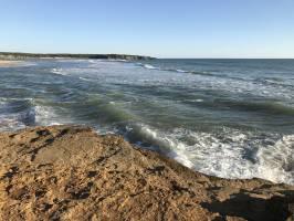 La Plage du Veillon : 