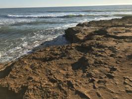 La Plage du Veillon : 