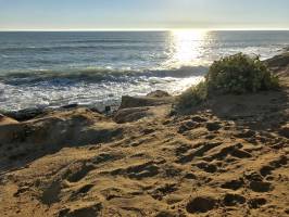 La Plage du Veillon : 