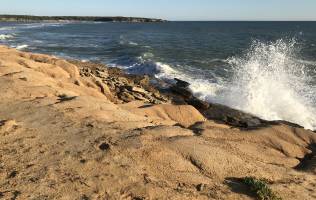 La Plage du Veillon : 