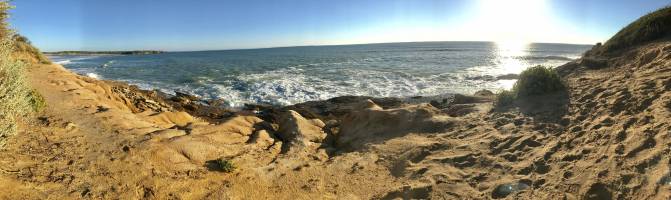 La Plage du Veillon : 