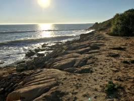 La Plage du Veillon : 