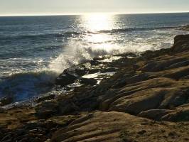 La Plage du Veillon : 