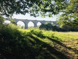 St-Laurent-sur-Sèvre : Pont de Barbin, Vendée, Viaduc, Parc de la Barbinière