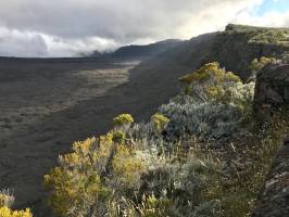 Le Piton de la Fournaise : La Réunion, Montagnes, Roches volcaniques, Volcan