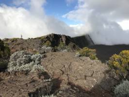 Le Piton de la Fournaise : La Réunion, Montagnes, Roches volcaniques, Volcan