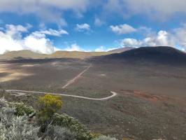La Plaine des Sables : La Réunion, Montagnes, Roches volcaniques, Plaine des sables