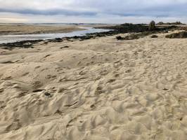 La Baie du Kernic : Mer, Rochers, sable