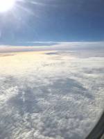 Le Finistère vu du Ciel : Nuages, Vue du Ciel