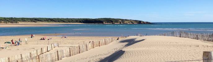 Le Veillon : La Vendée, Le Veillon, Dune, mer, sable