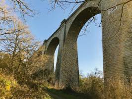 Le Viaduc de Barbin : Vendée, Viaduc, Arbres