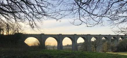 St-Laurent-sur-Sèvre : Pont de Barbin, Viaduc, La Barbinière