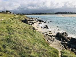 La Baie du Kernic : Baie du Kernic, Plage, Mer, sable, rochers